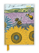 Kate Heiss: Sunflower Fields 2026 Luxury Diary Planner - Page to View with Notes-9781835624654