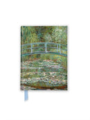 Claude Monet: Bridge over a Pond of Water Lilies 2026 Luxury Pocket Diary Planner - Week to View-9781835624715