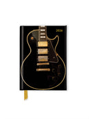 Black Gibson Guitar 2026 Luxury Pocket Diary Planner - Week to View-9781835624760