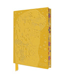 Gustav Klimt: The Kiss 2026 Artisan Art Vegan Leather Diary Planner - Page to View with Notes-9781835624807