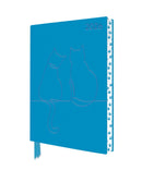 Two Happy Cats 2026 Artisan Art Vegan Leather Diary Planner - Page to View with Notes-9781835624814