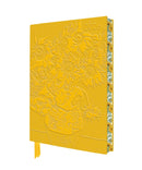 Vincent van Gogh: Sunflowers 2026 Artisan Art Vegan Leather Diary Planner - Page to View with Notes-9781835624838