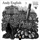 Andy English Wall Calendar 2026 (Art Calendar)-9781835624890