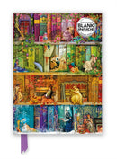 Aimee Stewart: A Stitch in Time (Foiled Blank Journal)-9781835625088