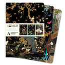 Ashmolean Museum Set of 3 Standard Notebooks-9781835625125