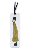 L.S. Lowry: Gentleman Looking at Something Bookmarks (pack of 10)-9781835625170