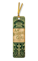 Bodleian Libraries: An Incorrigible Girl Bookmarks (pack of 10)-9781835625187