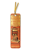 Bodleian Libraries: Three Hundred Things a Bright Boy Can Do Bookmarks (pack of 10)-9781835625194