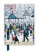L.S. Lowry: Market Scene (Foiled Journal)-9781835625217