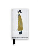 L.S. Lowry: Gentleman Looking at Something (Foiled Slimline Journal)-9781835625286
