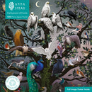 Adult Sustainable Jigsaw Puzzle Anna Stead: Parliament of Fowls : 1000-pieces. Ethical, Sustainable, Earth-friendly-9781835625316