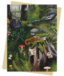 Anna Stead: Deep in the Forest Greeting Card Pack : Pack of 6-9781835625385