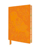 Bee Brown: Folk Owl Artisan Art Notebook (Flame Tree Journals)-9781835625460