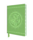 Royal Pavilion, Brighton: Entrance Hall Green Dragon Artisan Art Notebook (Flame Tree Journals)-9781835625484