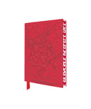 Alice's Adventures in Wonderland: White Rabbit Artisan Art Pocket Notebook (Flame Tree Journals)-9781835625521
