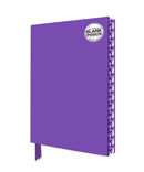 Mystic Mauve Blank Artisan Notebook (Flame Tree Journals)-9781835625576