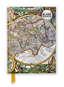 Antique Map (Foiled Blank Journal)-9781835625835