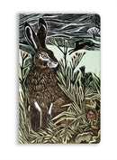 Angela Harding: Hidden Hares (Soft Touch Journal)-9781835625842