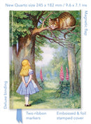 John Tenniel: Alice and the Cheshire Cat (Foiled Quarto Journal)-9781835625903