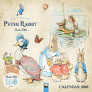 The World of Peter Rabbit Wall Calendar 2026 (Art Calendar)-9781835625934