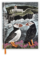 Angela Harding: Fair Isle Puffins (Blank Sketch Book)-9781835626047