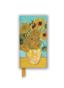 Vincent van Gogh: Sunflowers (Foiled Slimline Journal)-9781835626061