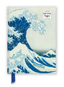Katsushika Hokusai: The Great Wave (Foiled Dot Grid Journal)-9781835626078