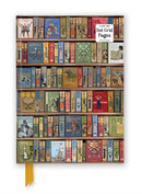 Bodleian Libraries: High Jinks Bookshelves (Foiled Dot Grid Journal)-9781835626085