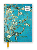 Vincent van Gogh: Almond Blossom (Foiled Dot Grid Journal)-9781835626092