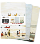 L.S. Lowry: Seascapes Set of 3 Midi Notebooks-9781835626177
