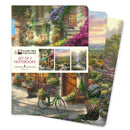 Thomas Kinkade Set of 3 Standard Notebooks-9781835626207
