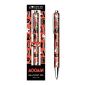 Moomin Bookshelves Boxed Decorative Ballpoint Pen-9781835626313