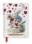 Alice's Adventures in Wonderland: White Rabbit (Foiled Blank Journal)-9781835626351