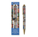 Bodleian Libraries: Hobbies & Pastimes Bookshelves Boxed Decorative Ballpoint Pen-9781835626924