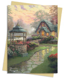 Thomas Kinkade: Make a Wish Cottage Greeting Card Pack : Pack of 6-9781835626979