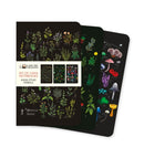 Anna Stead: Herbals Set of 3 Mini Notebooks-9781835627020