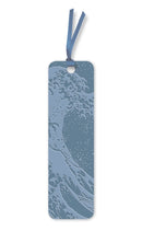 Katsushika Hokusai: The Great Wave Artisan Art Vegan Leather Bookmarks (pack of 10)-9781835627037