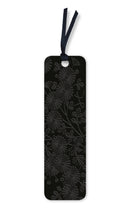 Uematsu Hobi: Box Decorated with Chrysanthemums Artisan Art Vegan Leather Bookmarks (pack of 10)-9781835627075