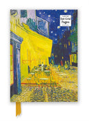 Vincent van Gogh: Cafe Terrace (Foiled Dot Grid Journal)-9781835627198