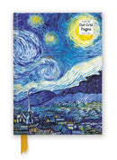 Vincent van Gogh: The Starry Night (Foiled Dot Grid Journal)-9781835627204