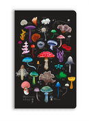 Anna Stead: Mushrooms & Fungi (Soft Touch Journal)-9781835627327