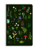 Anna Stead: The Forest Floor (Soft Touch Journal)-9781835627334