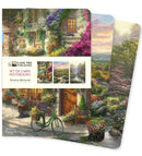 Thomas Kinkade Set of 3 Midi Notebooks-9781835627389
