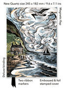 Angela Harding: Curlew Cry (Foiled Quarto Journal)-9781835627402