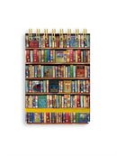 Bodleian Libraries: Hobbies & Pastimes Bookshelves (Spiral Bound Pocket Notebook)-9781835627419