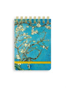 Vincent van Gogh: Almond Blossom (Spiral Bound Pocket Notebook)-9781835627426