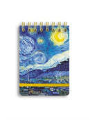 Vincent van Gogh: The Starry Night (Spiral Bound Pocket Notebook)-9781835627433