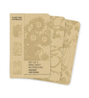 Vincent van Gogh Set of 3 Mini Craft Notebooks-9781835627464