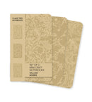 William Morris Set of 3 Mini Craft Notebooks-9781835627471