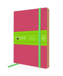 Lipstick Pink Artisan Paperback Notebook-9781835627518
